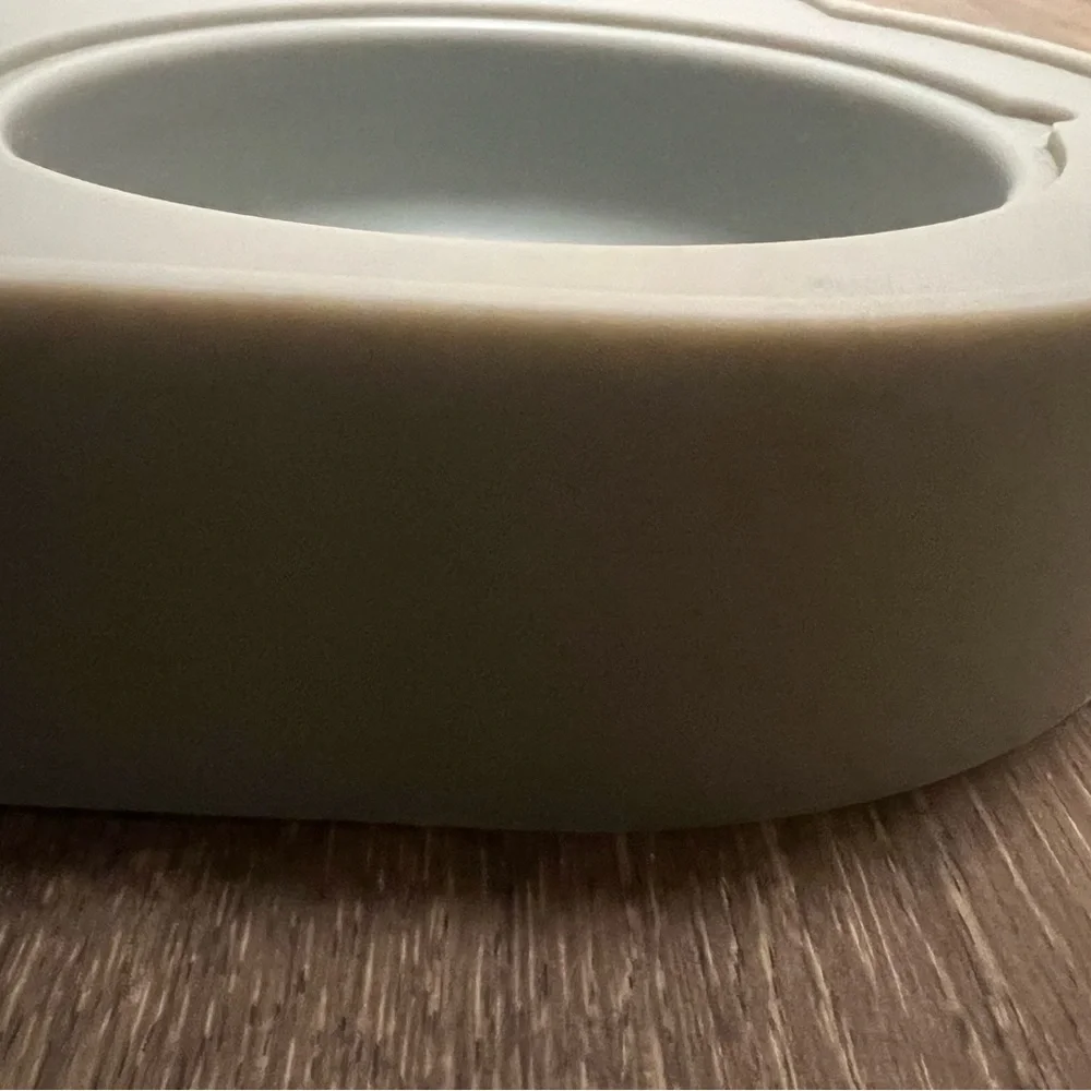 EveryYay Better Together Cat Face Double Silicone Diner for Cats